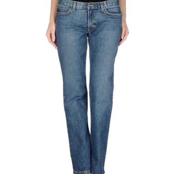 Earl slim med wash bootcut jeans Sz 14 - Picture 1 of 7
